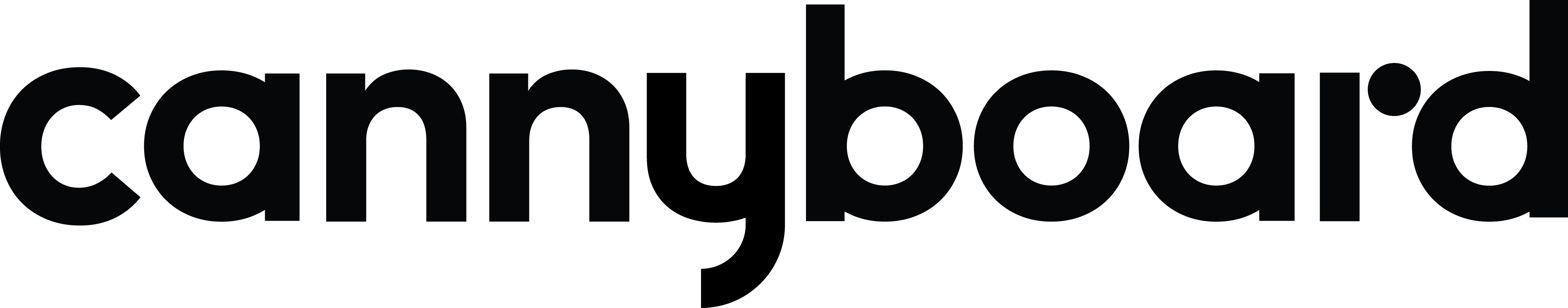 Cannyboard Logo Schwarz